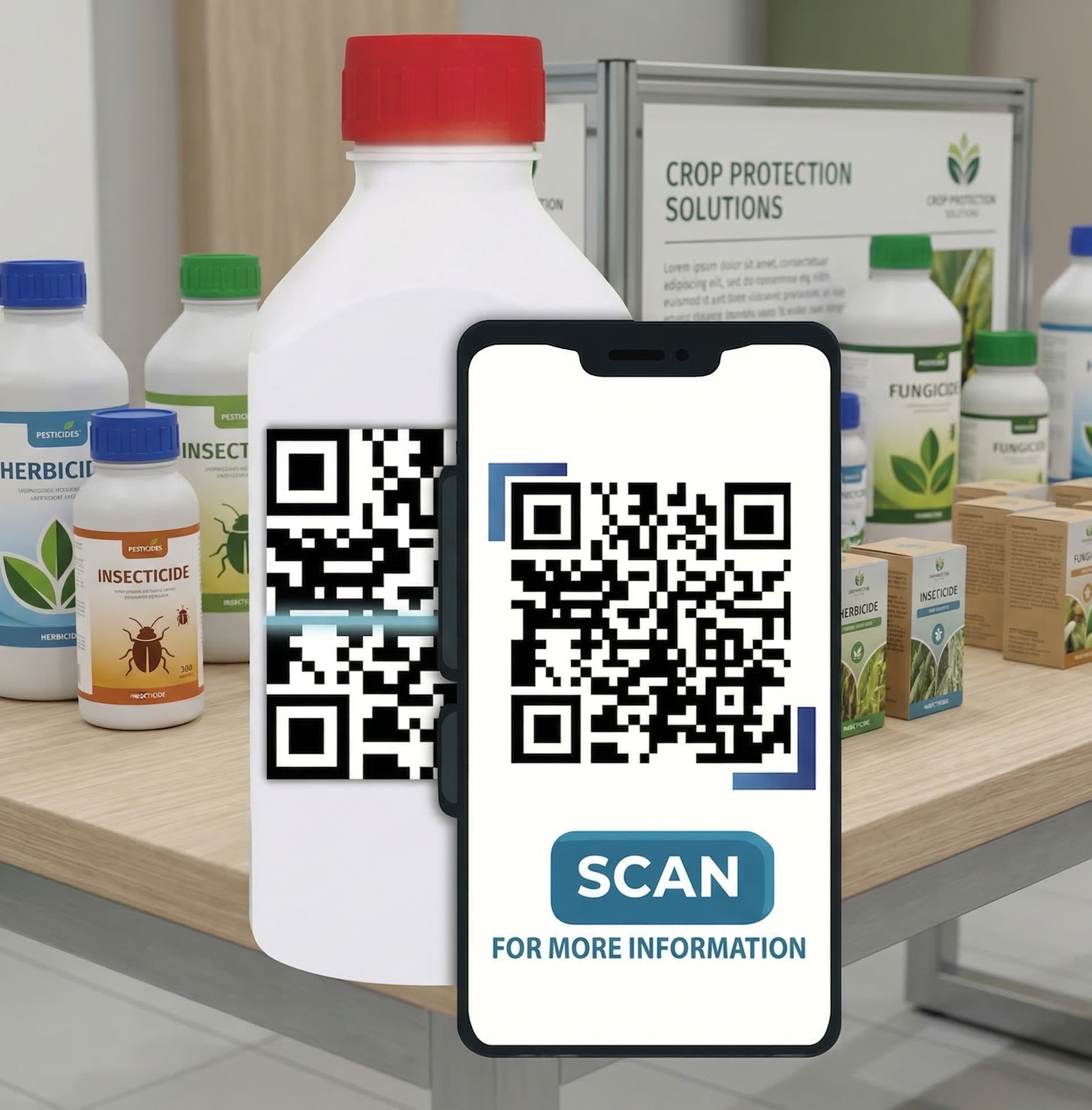 QR Agriculture Software